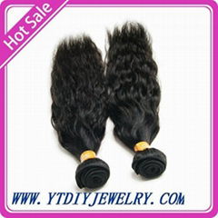 Indian virgin hair natural wave  100%