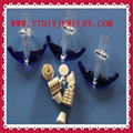 Name on Rice Glass vials pendants 4