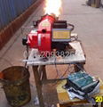 DC 24V fuel burning machine