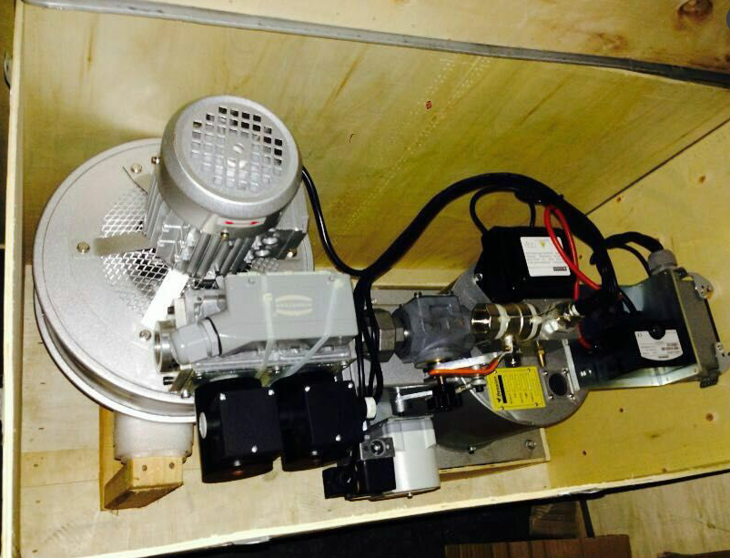 Stenter setting machine direct-fired burner high ratio adjustment MF300 2