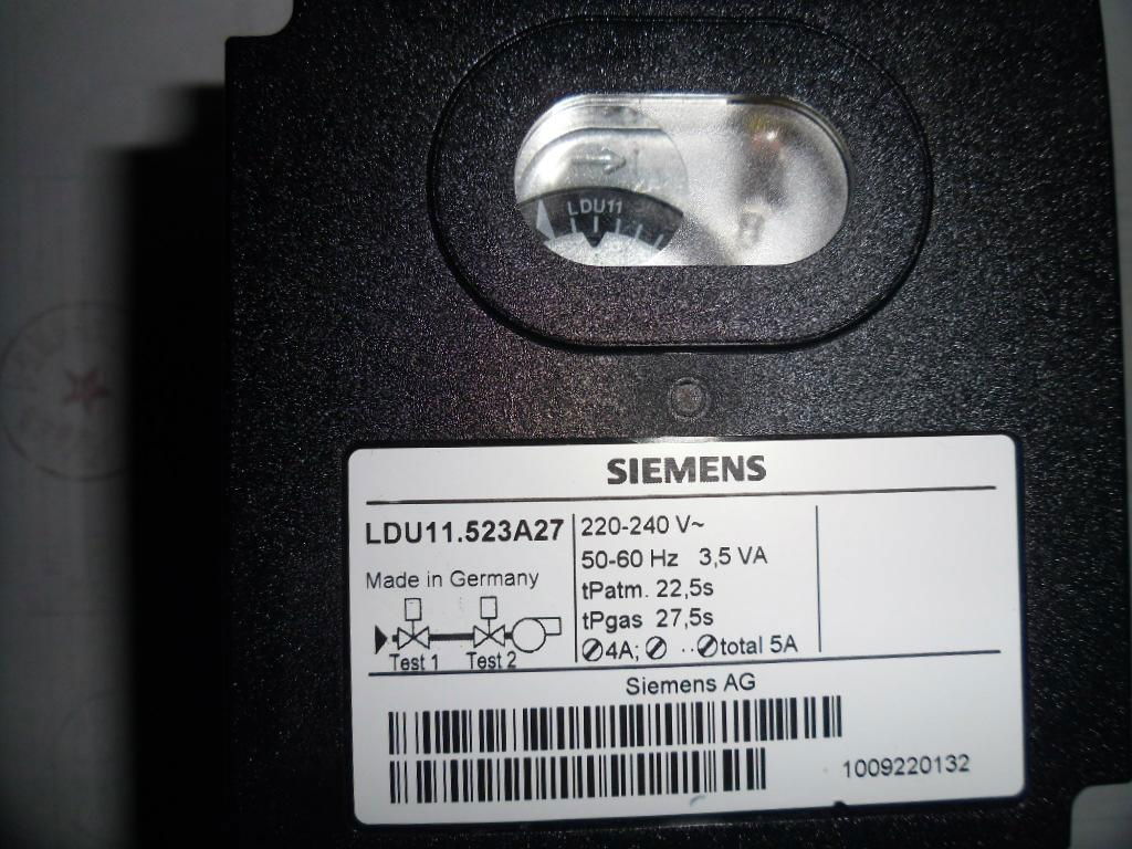 Siemens gas leak detection controller LDU11 2