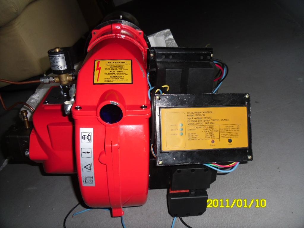 直流车载型燃烧器XRL-14 DC24V 3
