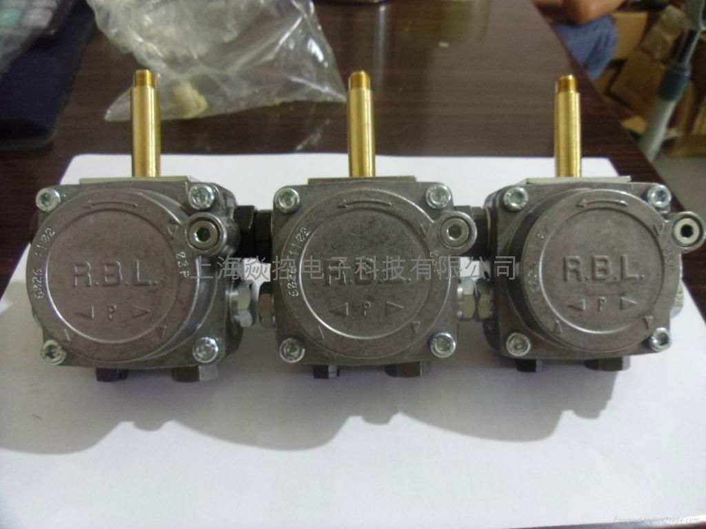 Special oil pump for Riyadh fuel burner