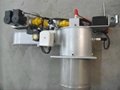 Stenter setting machine direct-fired burner high ratio adjustment MF300