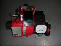 DC 24V fuel burning machine