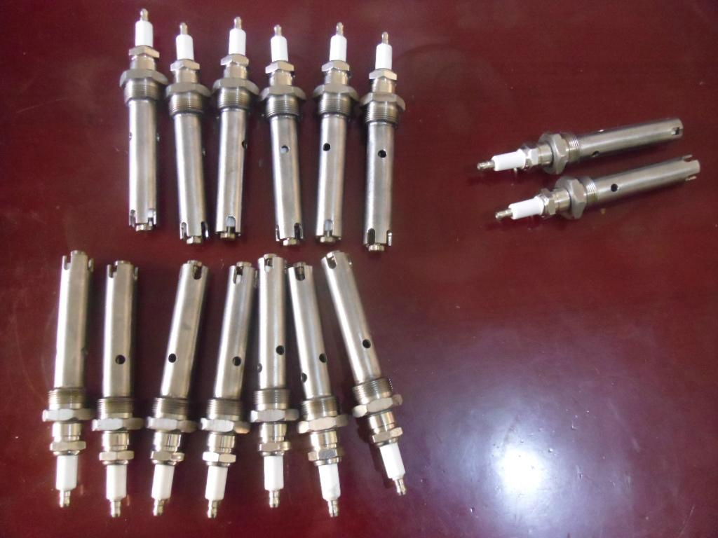 Industrial ignition electrodes. Spark plugs 2