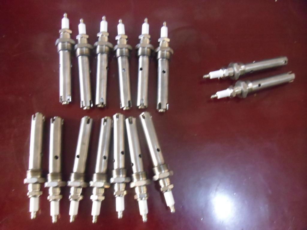 Industrial ignition electrodes. Spark plugs 3