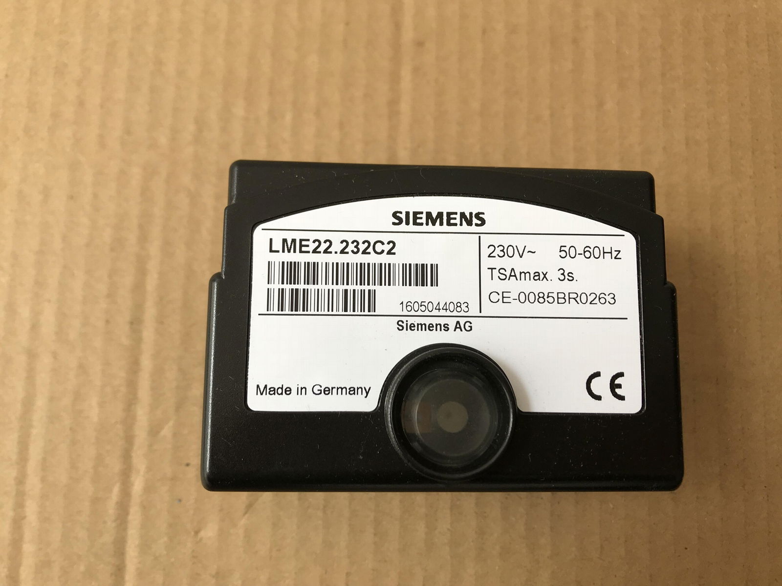 Program controller LME21.130C2 LME21.430A2, LME22.233C2, LME22.232C2 3