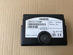 Program controller LME21.130C2 LME21.430A2, LME22.233C2, LME22.232C2