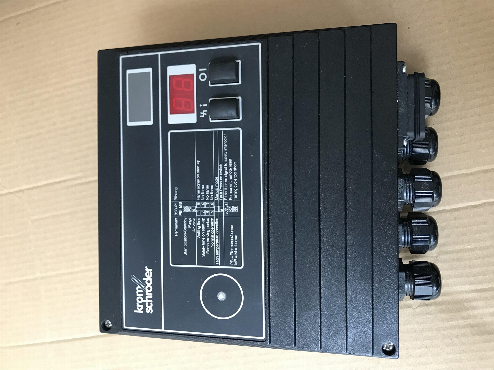 Krom//Schroder controller BCU4603/2WGBS2B1/1 84631861 BCU 4603/2WGBS (China Trading Company