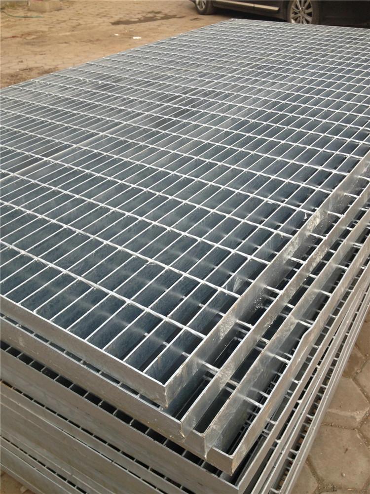 镀锌钢格板/镀锌钢格栅板/热镀锌钢格板/安平鸣銮钢格板厂