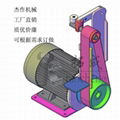 Expand into a multifunctional small abrasive belt machine 3