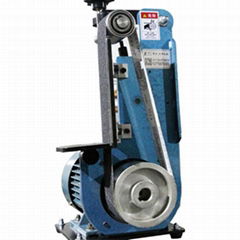 Metal deburring machine