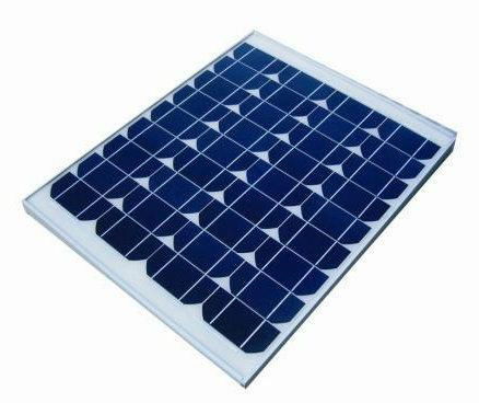 Solar panels  monocrystalline silicon panels
