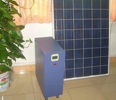 Home solar power generation system