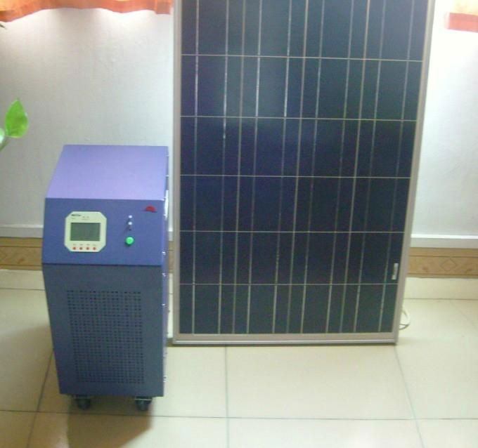 Solar energy emergency power