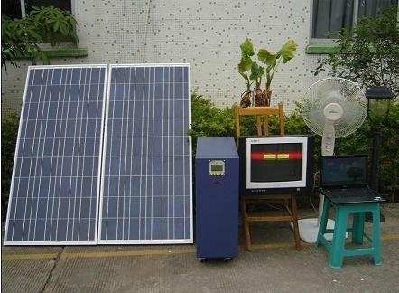 Solar power generation system  from the nets system