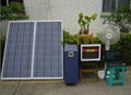 Solar power generation system  from the nets system 1