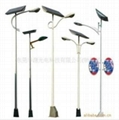 Solar street lamps 1