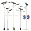 Solar street lamps