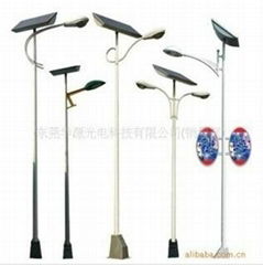 Solar street lamps