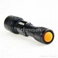 Romisen RC-G2 100 lumens CREE XR-E Q3 led flashlight for one AA battery
