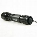 Romisen RC-M4130 lumens CREE XR-E Q3 LED flashlight