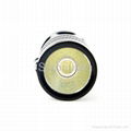 Romisen RC-C3 100 lumens XR-E CREE Q3 LED flashlight with clip