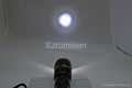 Romisen zooming flashlightRC-C6 120 lumens with  CREE Q3 led(1*CR123 battery)