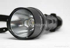 Romisen RC-D8 200 lumens CREE Q3 led flashlight(1*18650 battery)