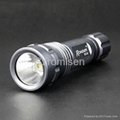Romisen RC-E4 160 lumens CREE XR-E Q3LED flashlight