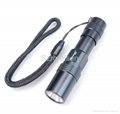 Romisen RC-F7 80 lumens CREE XR-E Q3 led pocket flashlight for one AAA battery