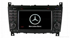 Mercedes-Benz car dvd