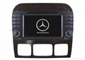 Mercedes-Benz car dvd 3