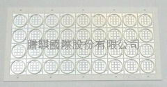 Integrated Ceramic circuit board