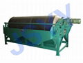 Wet drum magnetic separator price for de-iron 4