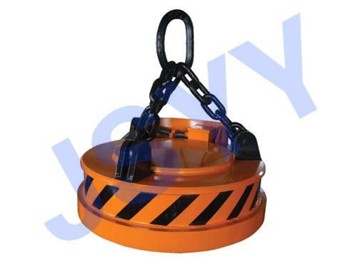  Circular Lifting electric Magnets crane 2