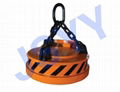  Circular Lifting electric Magnets crane 2