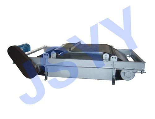 Overband conveyor belt Magnetic Iron Remover separator 3