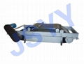 Overband conveyor belt Magnetic Iron Remover separator 3