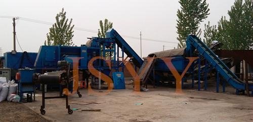 Eddy current separator for Waste recycling 4
