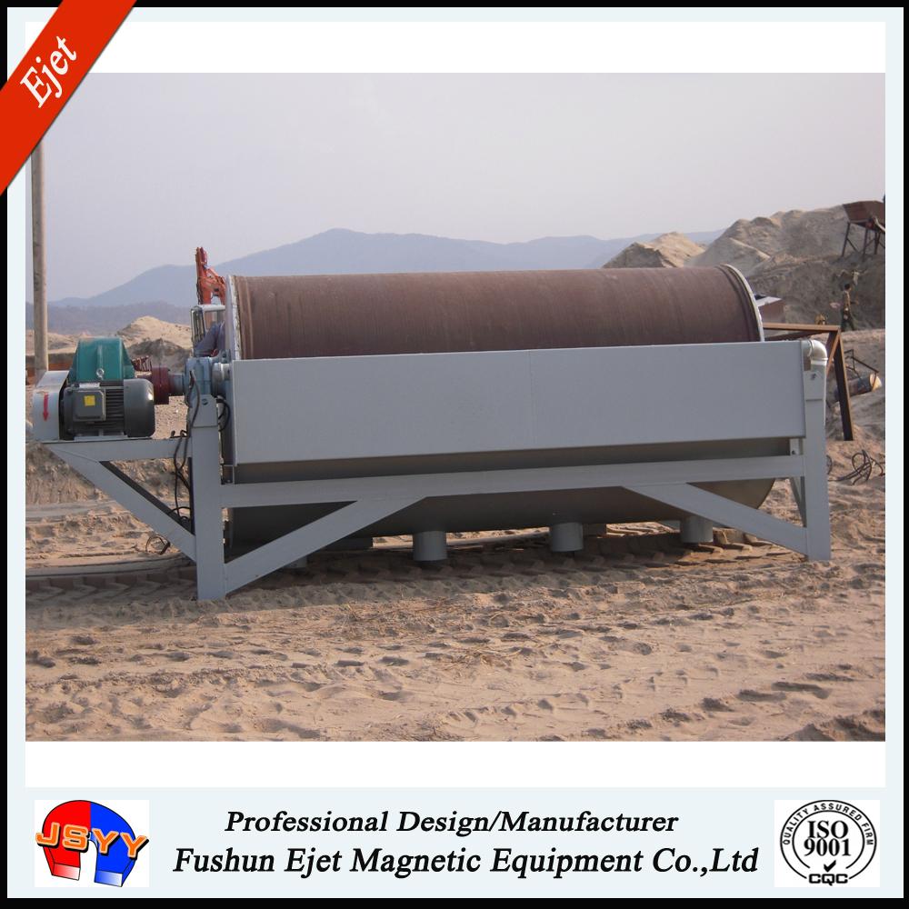 Wet drum magnetic separator price for de-iron 2