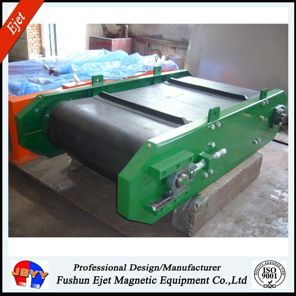Belt conveyor De- ironing Magnetic Separator 2