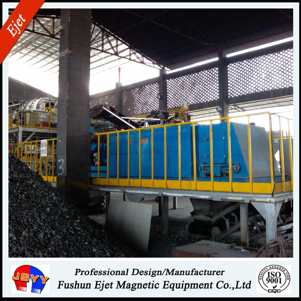 Eddy Current Separator for aluminum can recycling machine