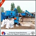 Eddy current separator for Waste