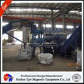 Eddy current separator for aluminum plastice sorting 2