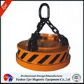  Circular Lifting electric Magnets crane