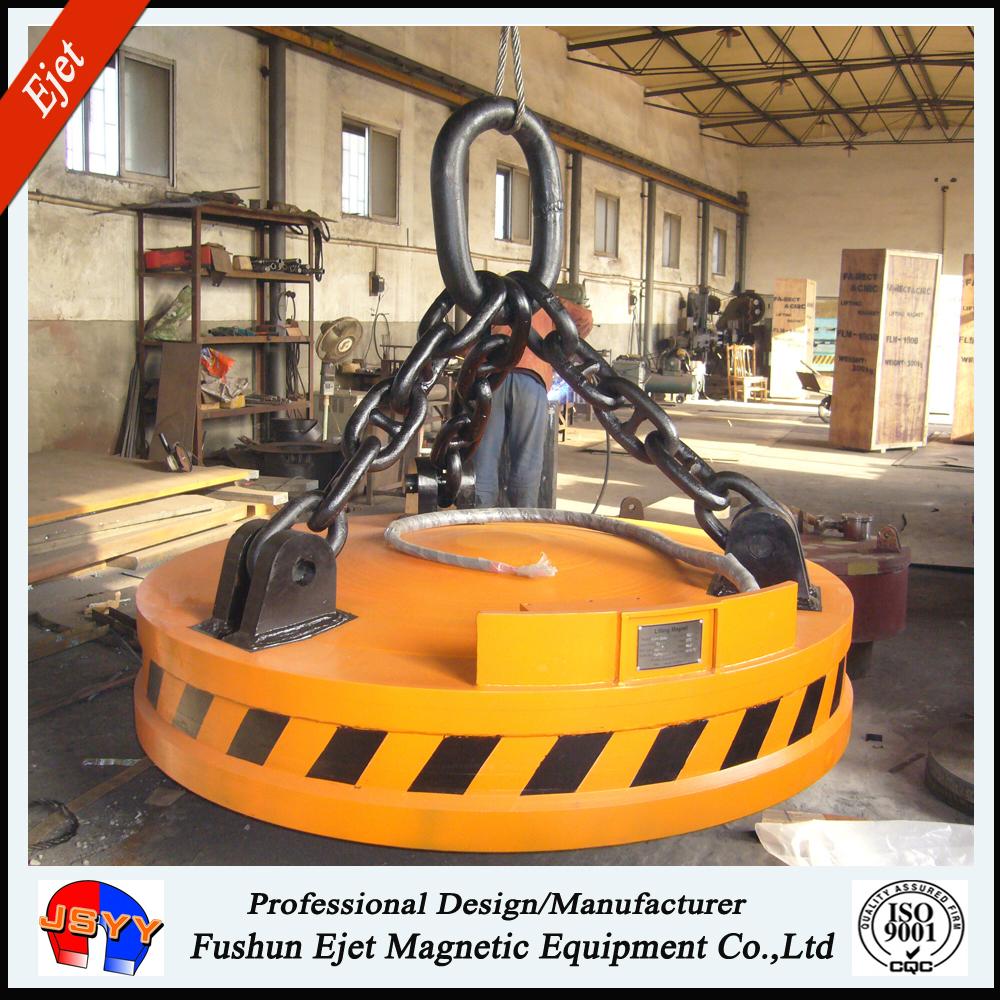  Circular Lifting electric Magnets crane 4