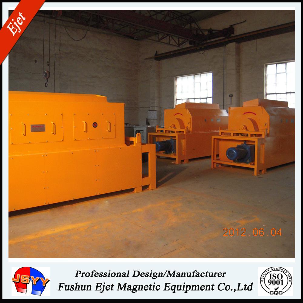 Dry Drum Magnetic Seperator for Powder removing fe 2