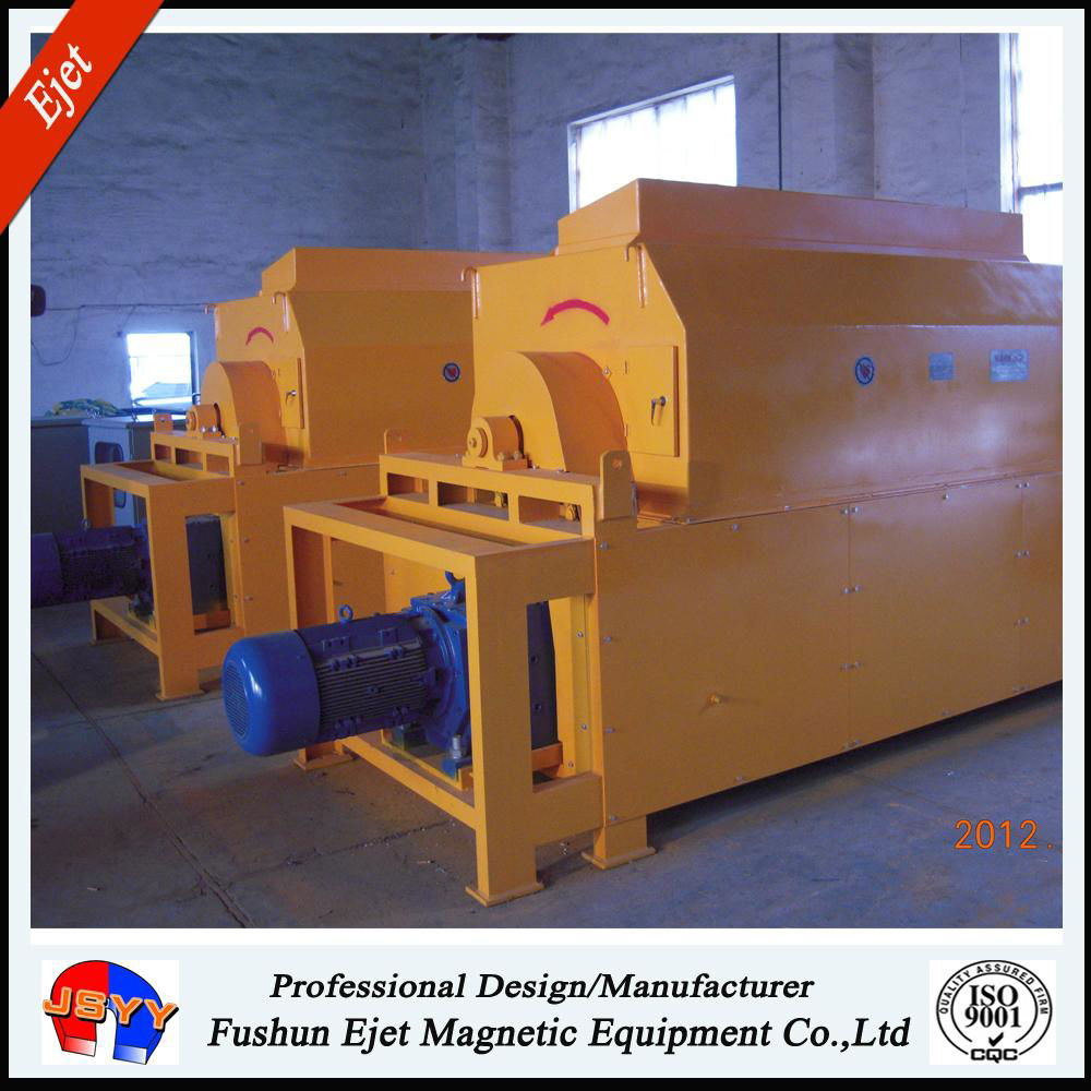 Dry Drum Magnetic Seperator for Powder removing fe 3